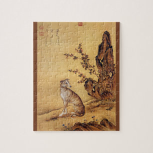 Banjinbiao 斑锦彪 ~Greyhound ~ Giuseppe Castigl Jigsaw Puzzle