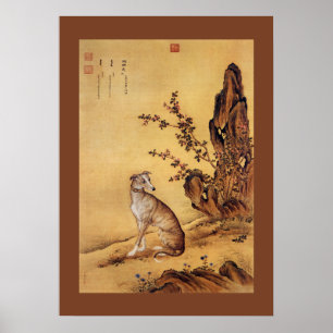 Banjinbiao 斑锦彪 ~Greyhound ~Giuseppe Castigli Poster