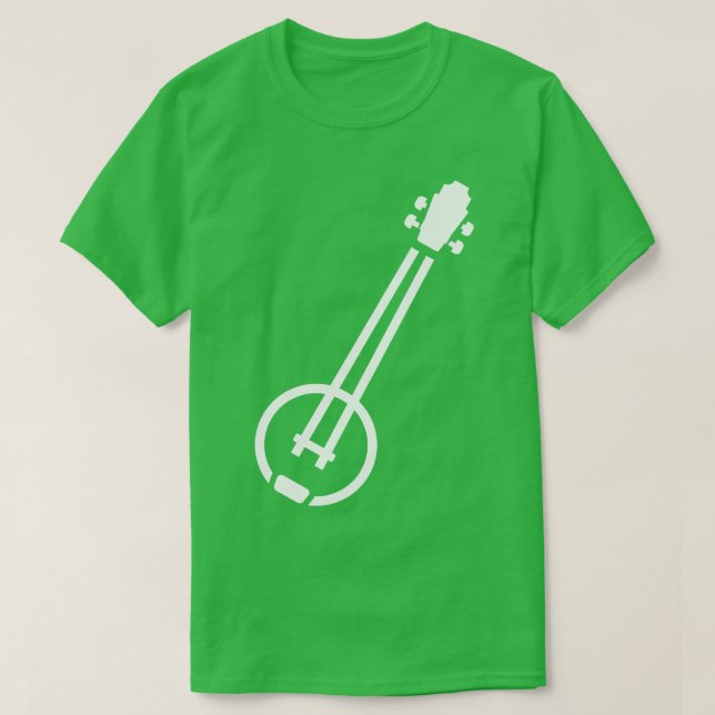 Banjo 1 T-Shirt (Design Front)