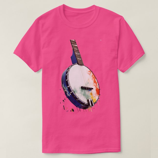 Banjo 2 T-Shirt (Design Front)
