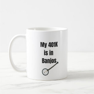 Banjo 401K Mug