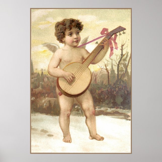 Banjo Angel Poster (Front)