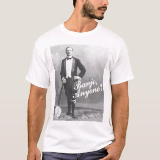 Banjo Anyone? Men's light short sleeve T-Shirt