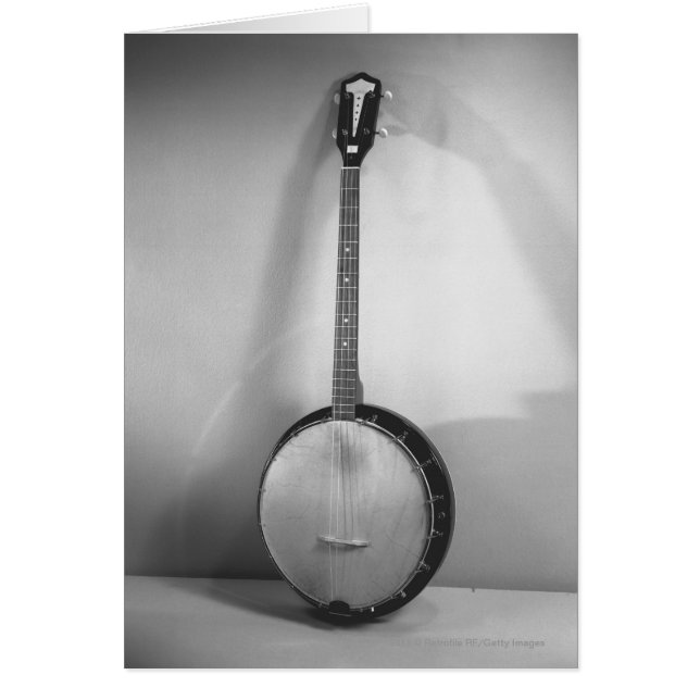 Banjo B&W (Front)