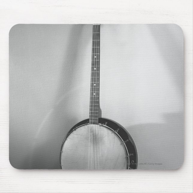 Banjo B&W Mouse Mat (Front)