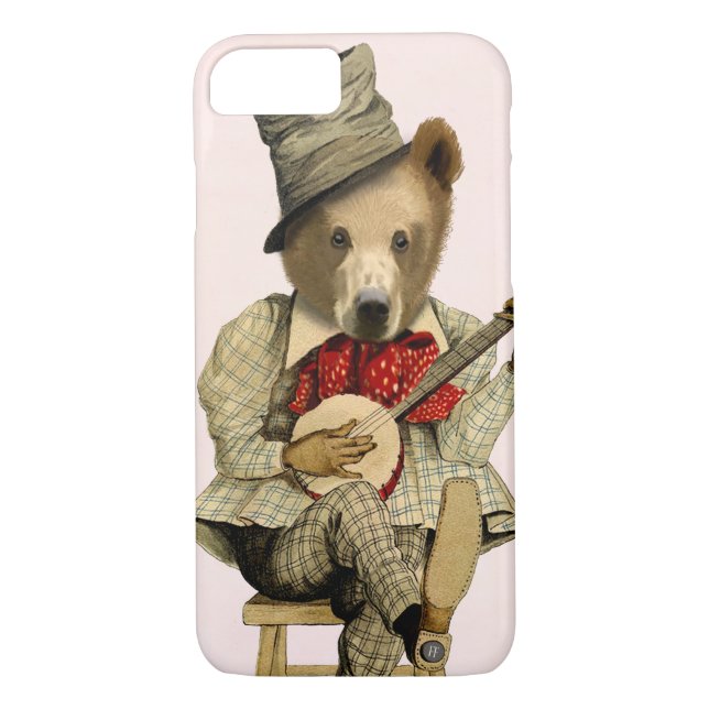 Banjo Bear 3 Case-Mate iPhone Case (Back)