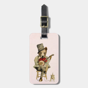 Banjo Bear 3 Luggage Tag