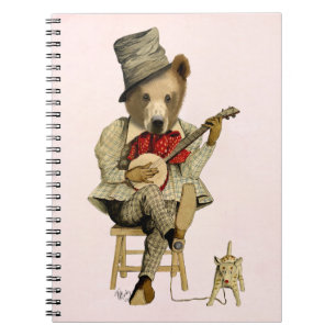 Banjo Bear 3 Notebook