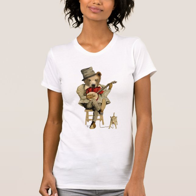Banjo Bear 3 T-Shirt (Front)