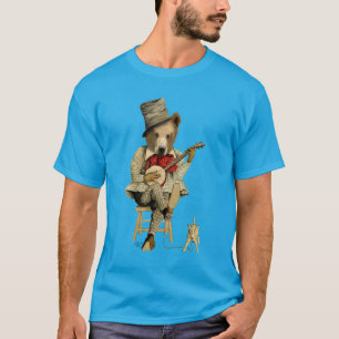 Banjo Bear 3 T-Shirt