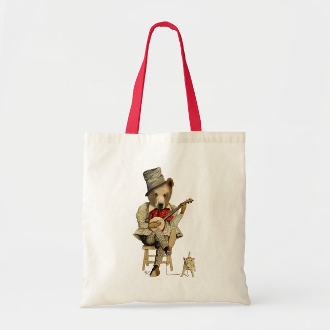 Banjo Bear 3 Tote Bag (Front)
