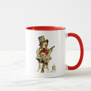 Banjo Bear Mug
