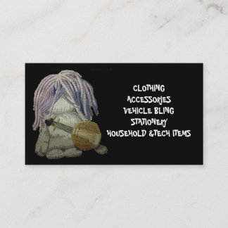 Banjo biz card