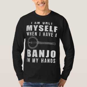 Banjo Bliss: Embrace Your Inner Musician with this T-Shirt