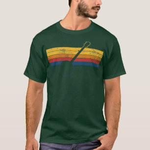 Banjo Bluegrass Music Banjo Player T-Shirt