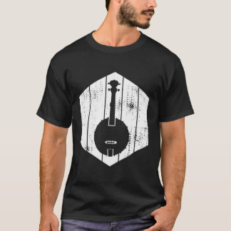 Banjo Bluegrass Music T-Shirt