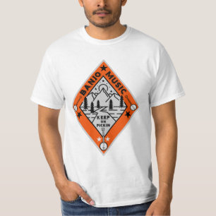 Banjo Bluegrass Music T-Shirt