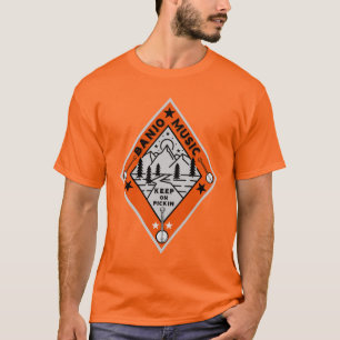 Banjo Bluegrass Music T-Shirt
