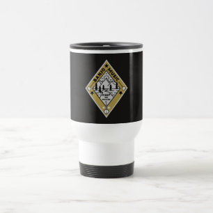 Banjo Bluegrass Music Travel Mug