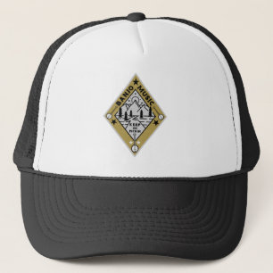 Banjo Bluegrass Music Trucker Hat