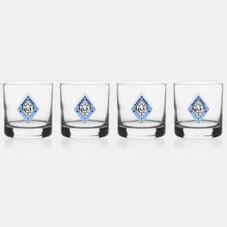 Banjo Bluegrass Music Whiskey Glass