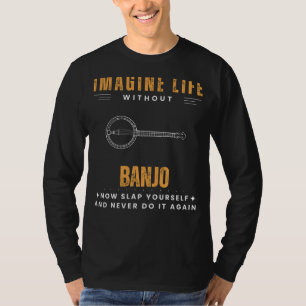 Banjo Blues Buster: Slap Yourself and Embrace the T-Shirt