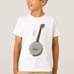 Banjo cartoon illustration T-Shirt