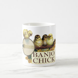 Banjo Chick Mug