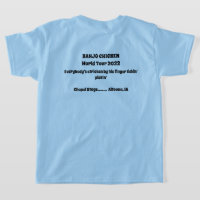 Banjo Chicken World Tour Concert T-shirt