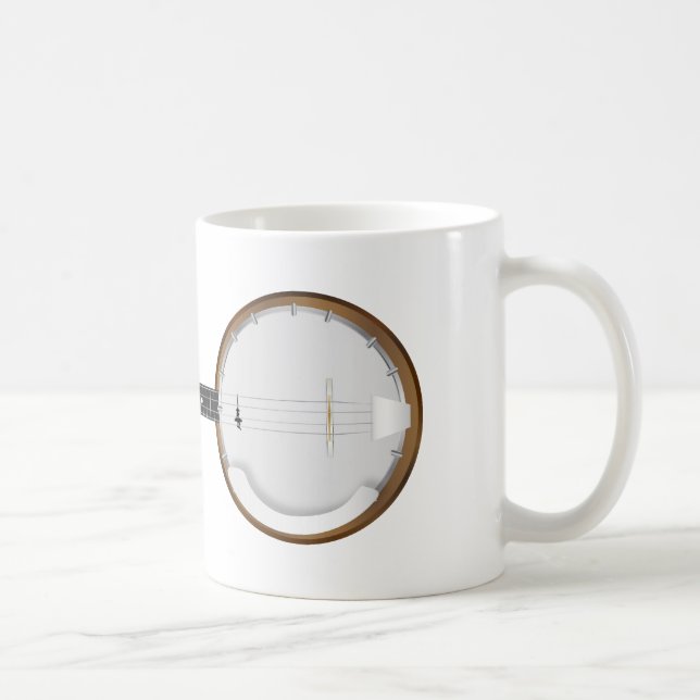 Banjo Coffee Mug (Right)