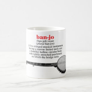 Banjo Definition Mug