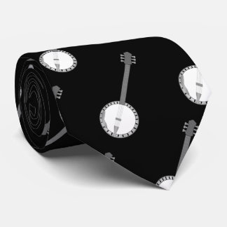 Banjo Design Tie
