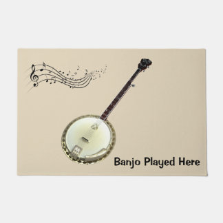 Banjo Door Mat