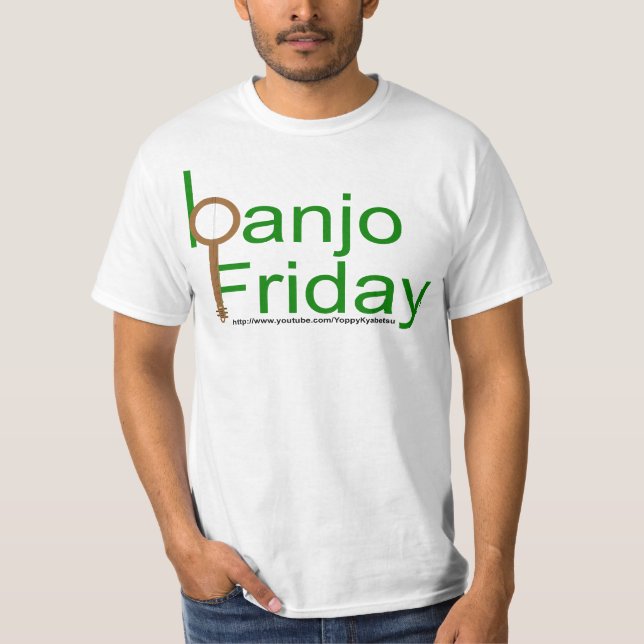 banjo Friday T-Shirt (Front)