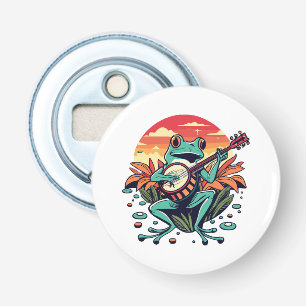 Banjo Frog Bottle Opener