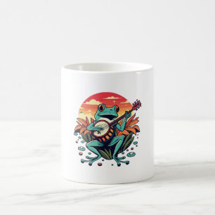 Banjo Frog Coffee Mug