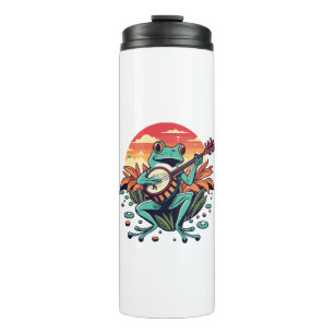Banjo Frog Thermal Tumbler