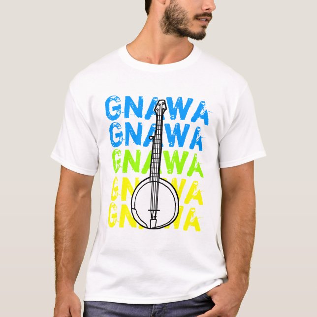 Banjo Gnawa T-Shirt (Front)