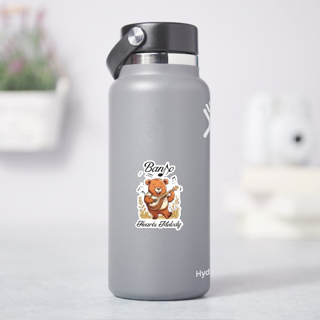Banjo Heart's Melody (HydroFlask)