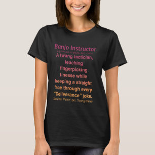 Banjo Instructor T-Shirt