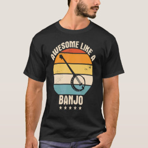 Banjo Instrument T-Shirt