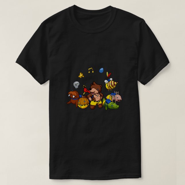 Banjo Kazooie Classic T-Shirt (Design Front)