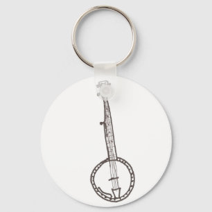 BANJO KEY RING