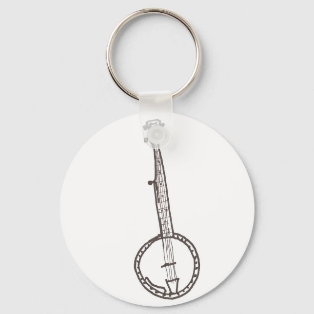 BANJO KEY RING (Front)