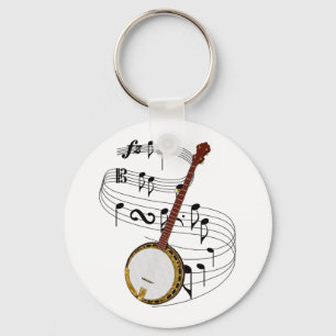 Banjo Key Ring