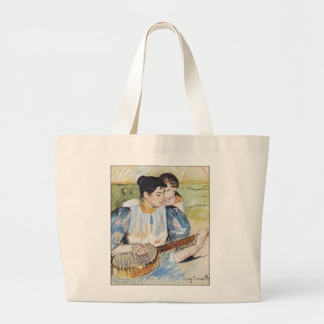 Banjo Lesson Tote (Front)