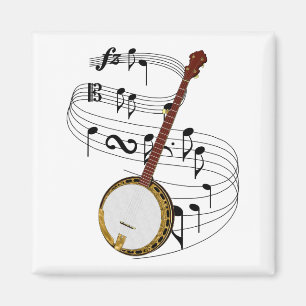 Banjo Magnet