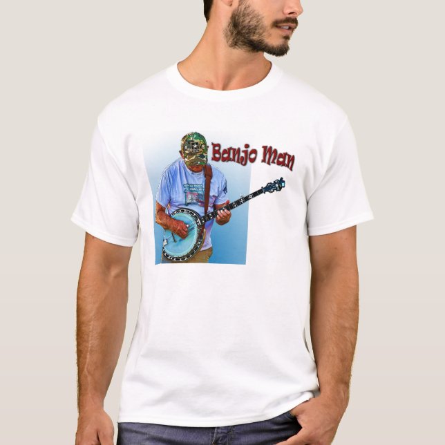BANJO MAN T-Shirt (Front)