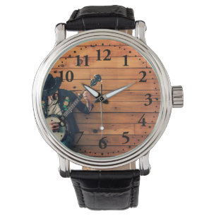 Banjo Man Watch