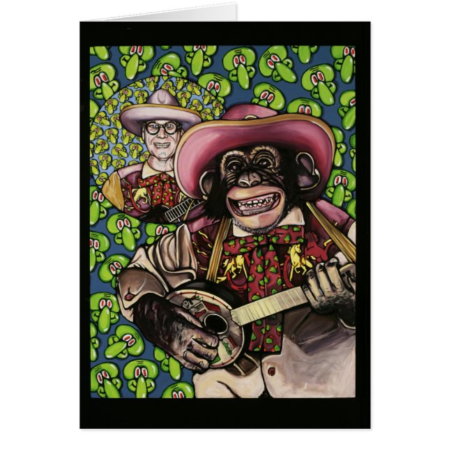 banjo monkey 1 (Front)